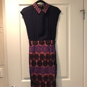 Purple French Connection Dress